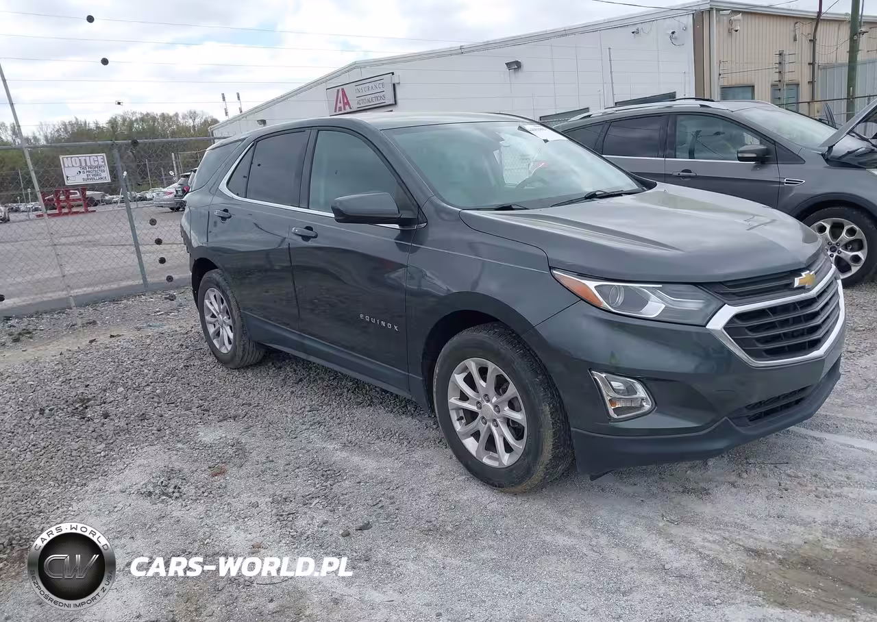 2019 Chevrolet Equinox Lt