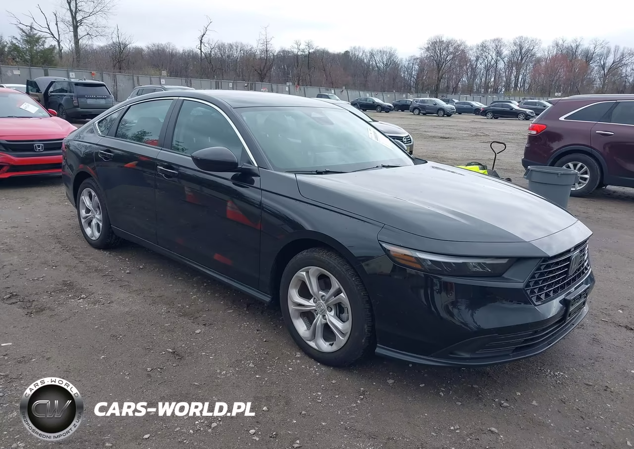 2025 Honda Accord Lx – zdjęcie 1 z 16