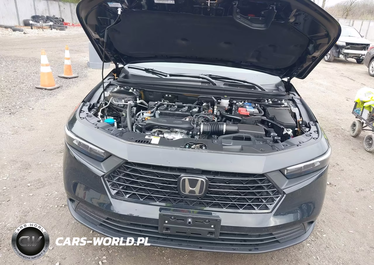 2025 Honda Accord Lx VIN:1HGCY1F23SA075228 - 10
