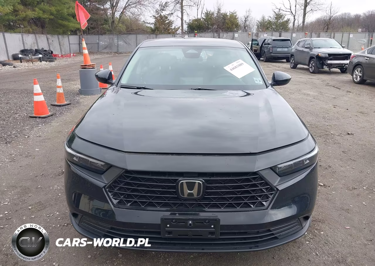 2025 Honda Accord Lx VIN:1HGCY1F23SA075228 - 12