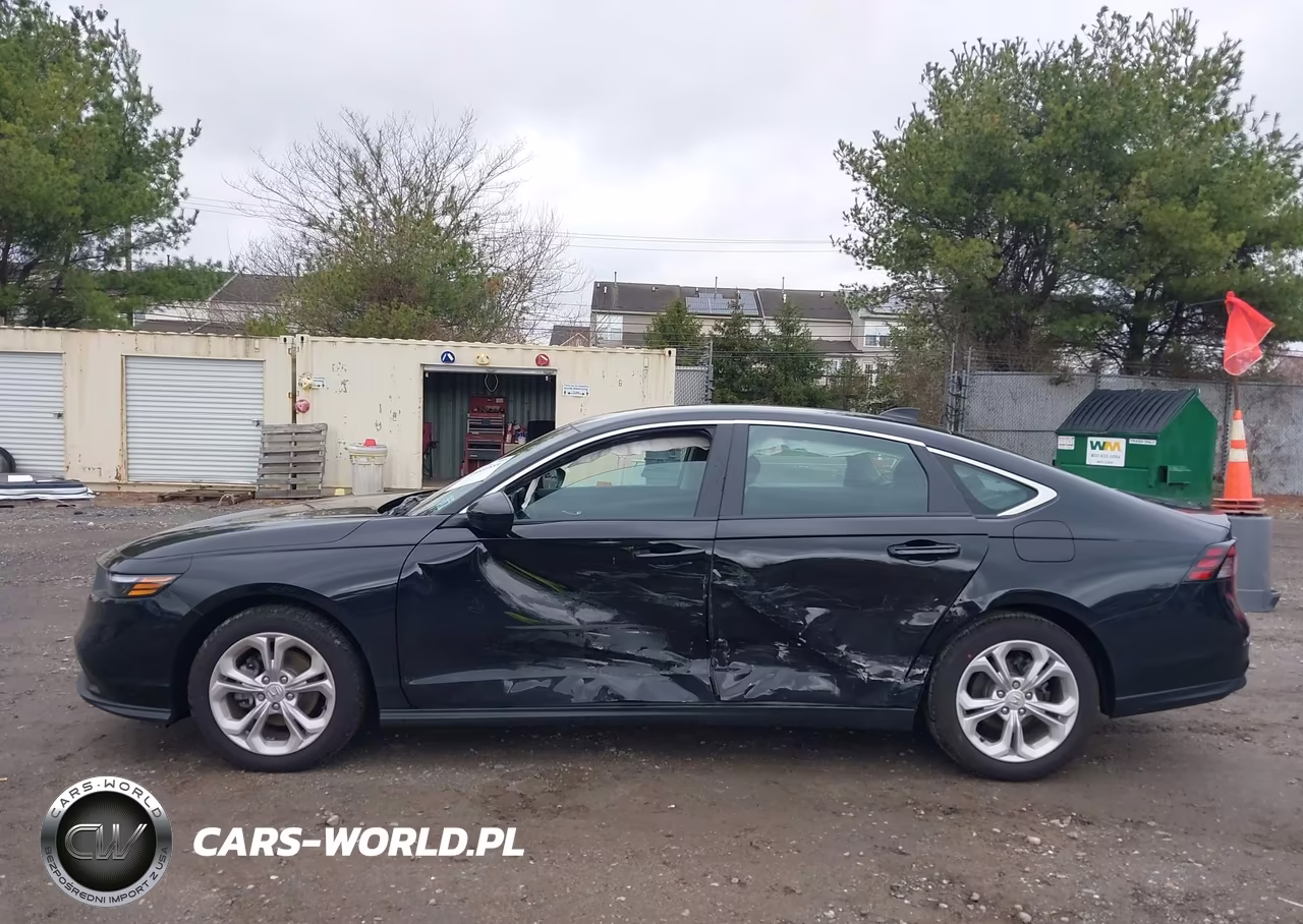 2025 Honda Accord Lx VIN:1HGCY1F23SA075228 - 14