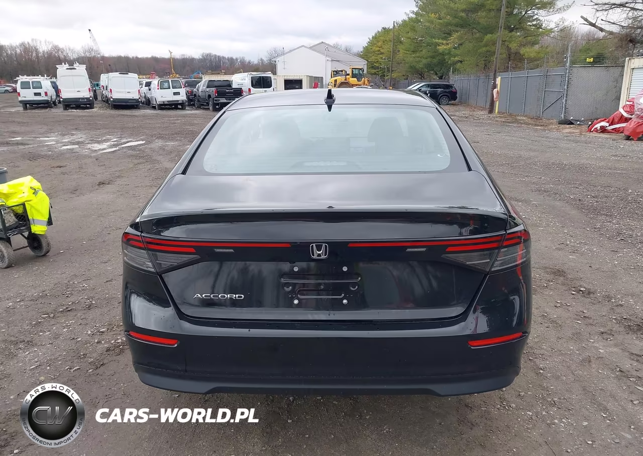 2025 Honda Accord Lx VIN:1HGCY1F23SA075228 - 16