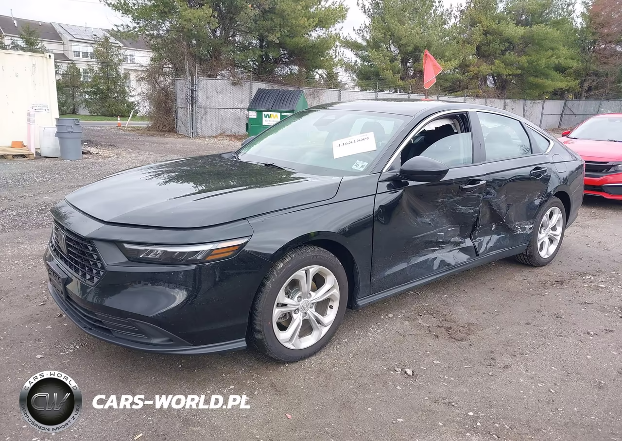 2025 Honda Accord Lx VIN:1HGCY1F23SA075228 - 2