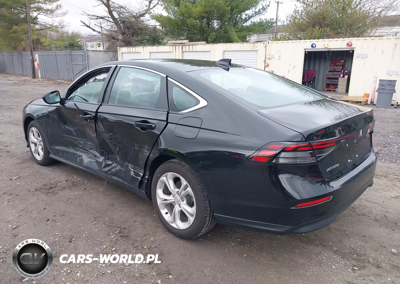 2025 Honda Accord Lx VIN:1HGCY1F23SA075228 - 3