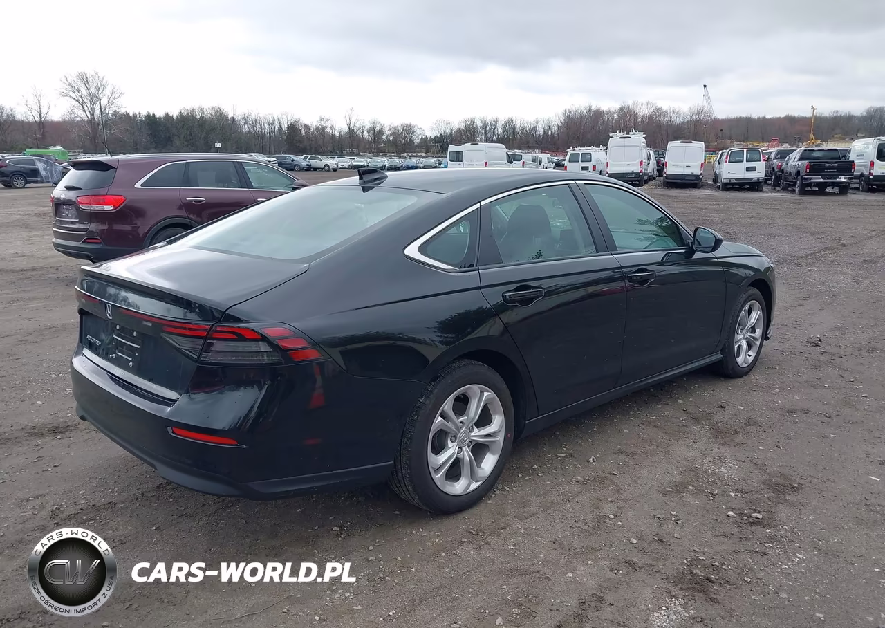 2025 Honda Accord Lx VIN:1HGCY1F23SA075228 - 4