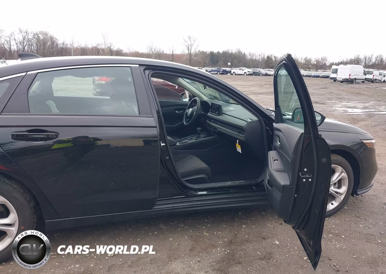 2025 Honda Accord Lx VIN:1HGCY1F23SA075228 - 5