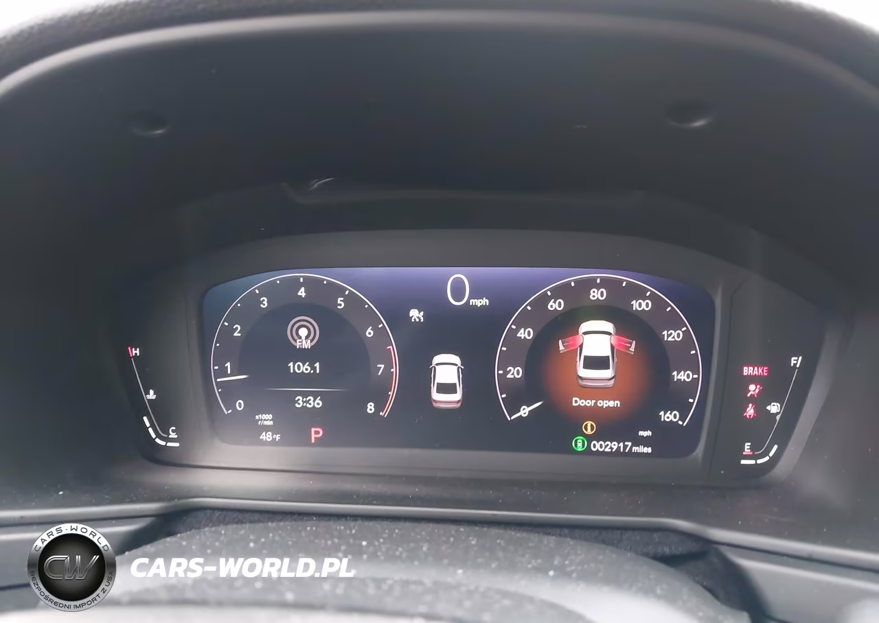 2025 Honda Accord Lx VIN:1HGCY1F23SA075228 - 7