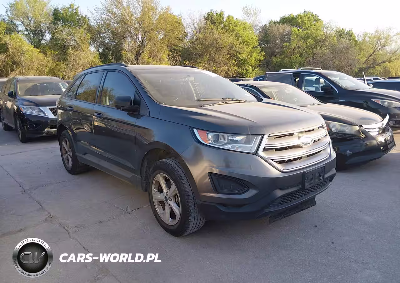 2018 Ford Edge Se