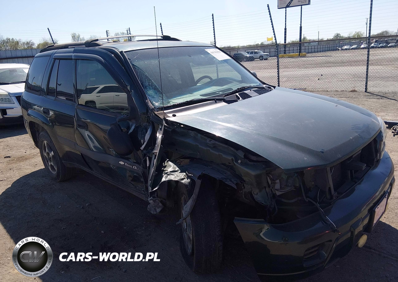 2003 Chevrolet Trailblazer Ls