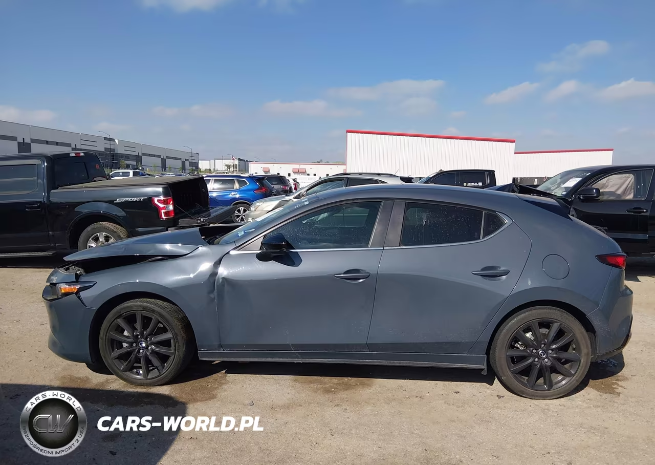 2023 Mazda Mazda3 2.5 S Carbon Edition VIN:JM1BPBLM6P1619074 - 14