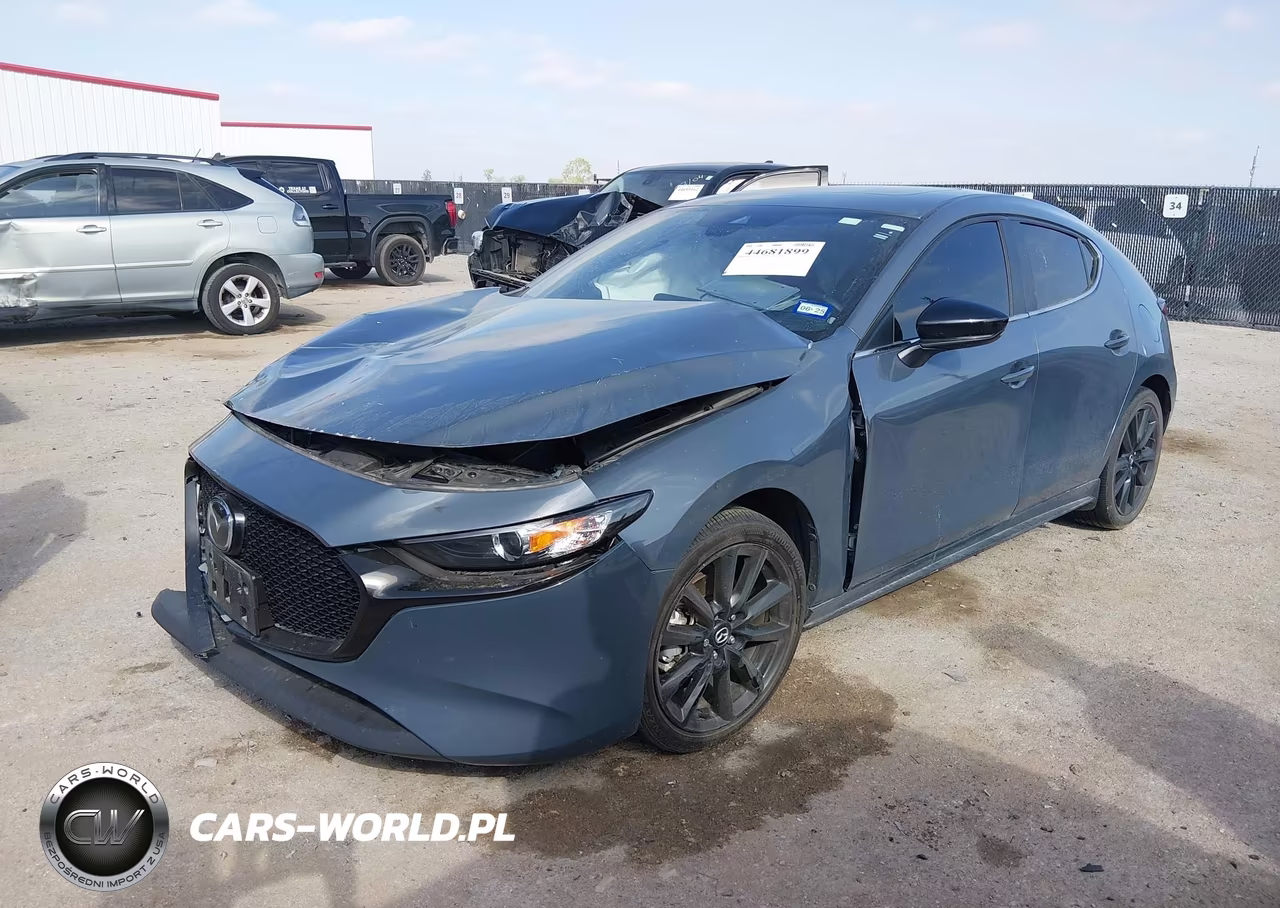 2023 Mazda Mazda3 2.5 S Carbon Edition VIN:JM1BPBLM6P1619074 - 2