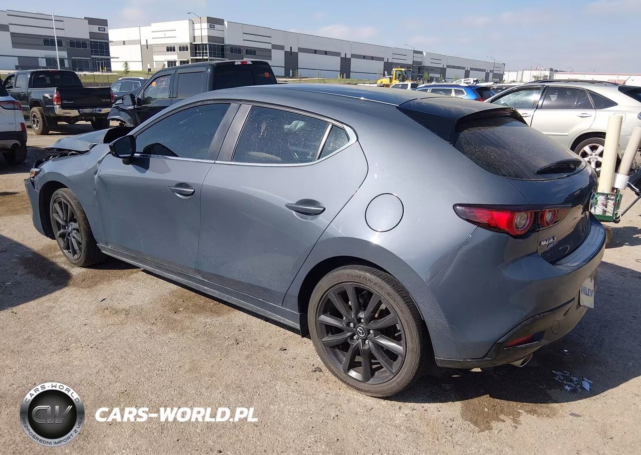 2023 Mazda Mazda3 2.5 S Carbon Edition VIN:JM1BPBLM6P1619074 - 3