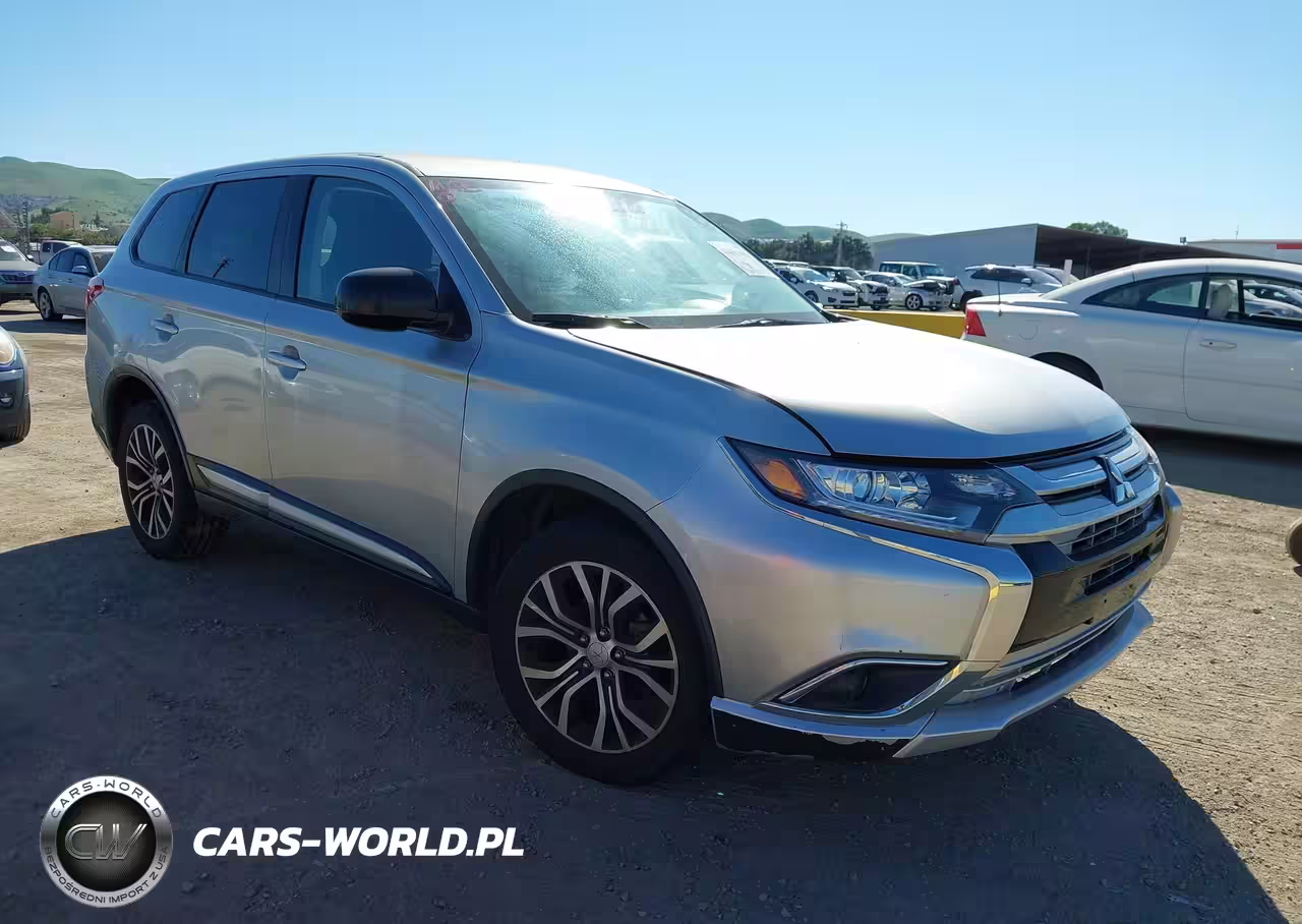2018 Mitsubishi Outlander Es