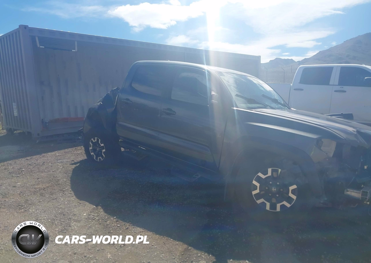 2017 Toyota Tacoma Trd Off Road