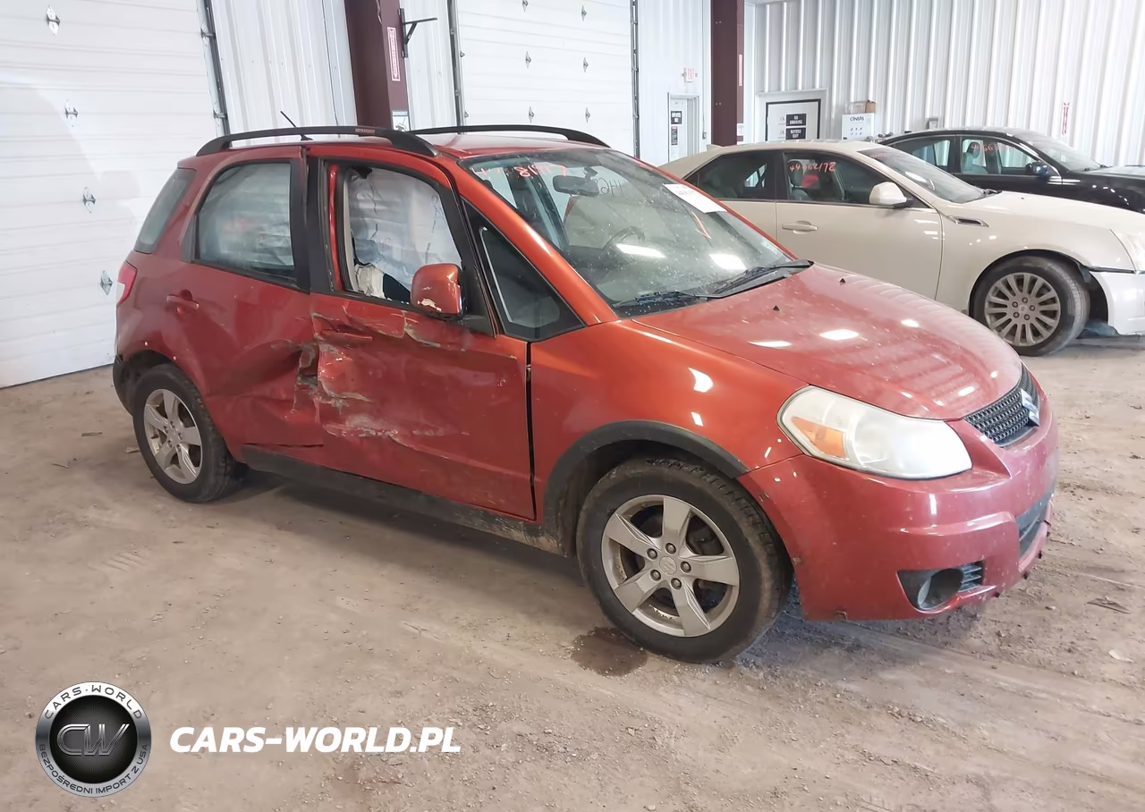 2012 Suzuki Sx4 Premium-Tech Valu Pkg (Nav)