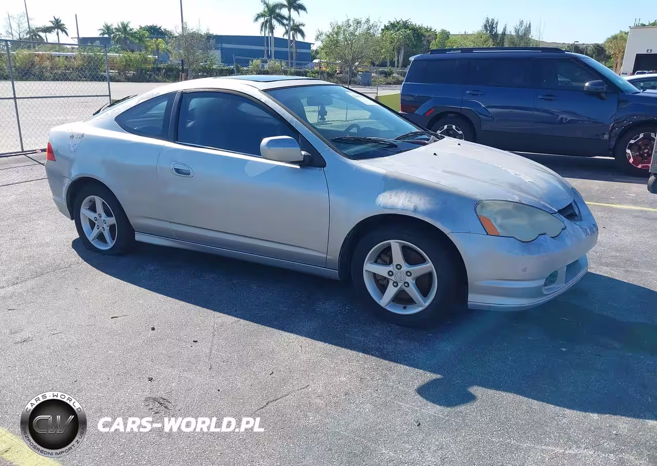 2002 Acura Rsx Type S