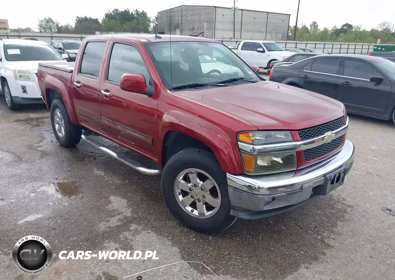 2010 Chevrolet Colorado 2Lt