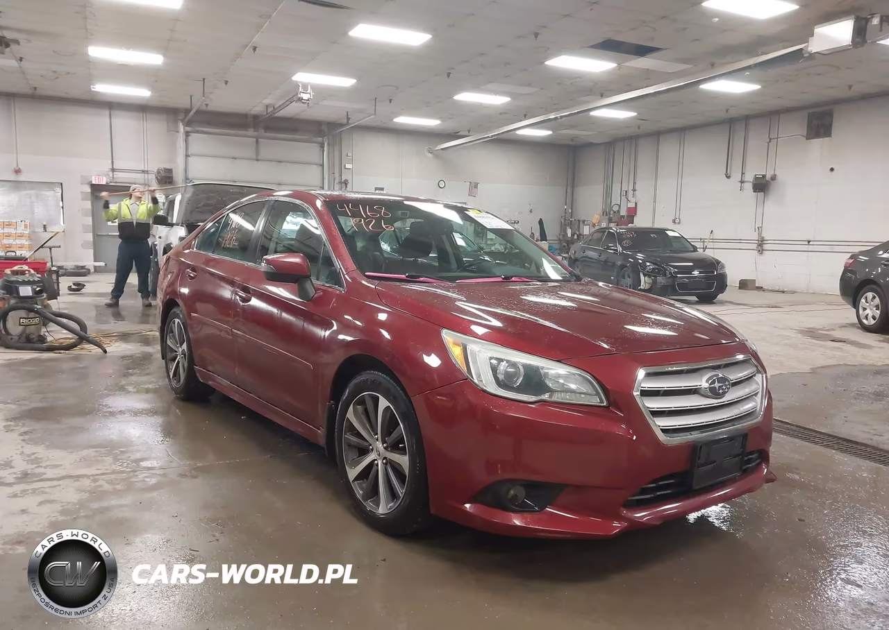 2016 Subaru Legacy 2.5I Limited