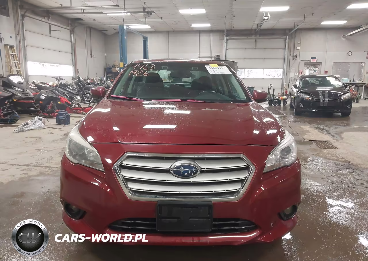 2016 Subaru Legacy 2.5I Limited VIN:4S3BNAN67G3037049 - 12