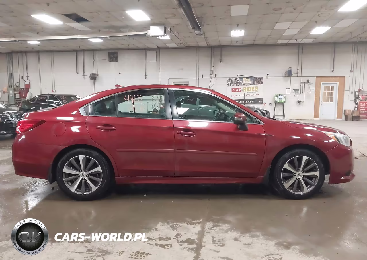2016 Subaru Legacy 2.5I Limited VIN:4S3BNAN67G3037049 - 13