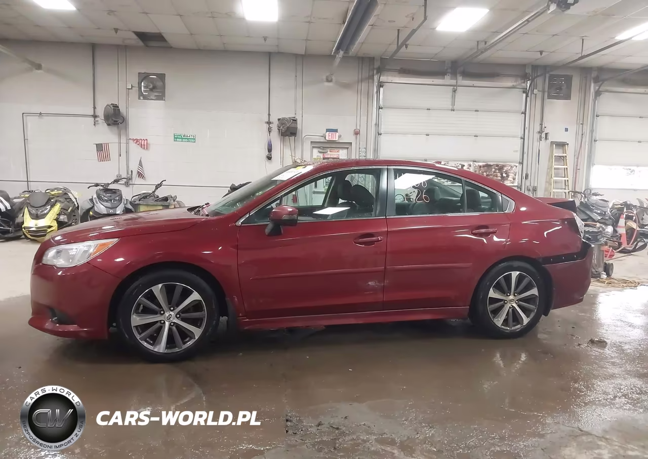 2016 Subaru Legacy 2.5I Limited VIN:4S3BNAN67G3037049 - 14