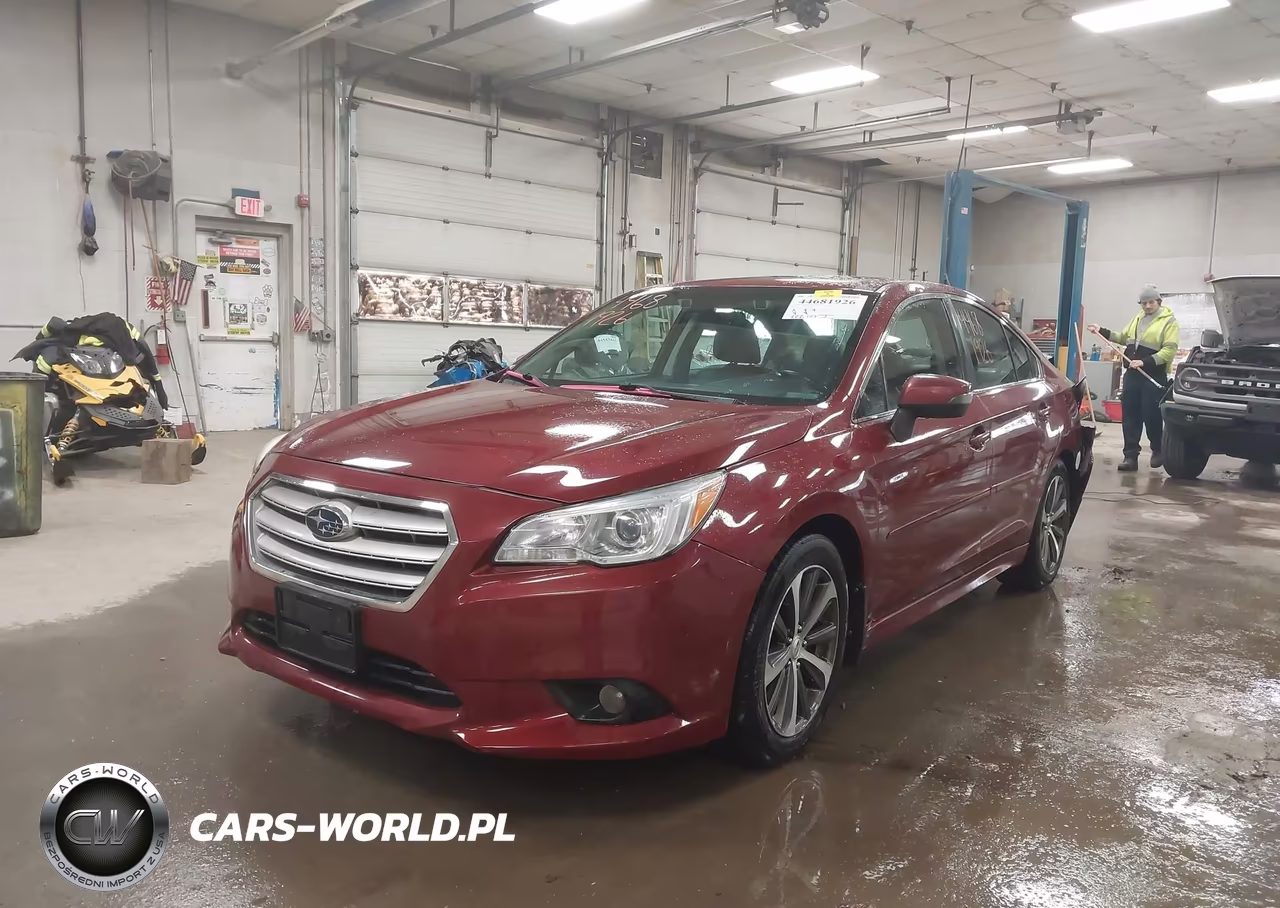 2016 Subaru Legacy 2.5I Limited VIN:4S3BNAN67G3037049 - 2