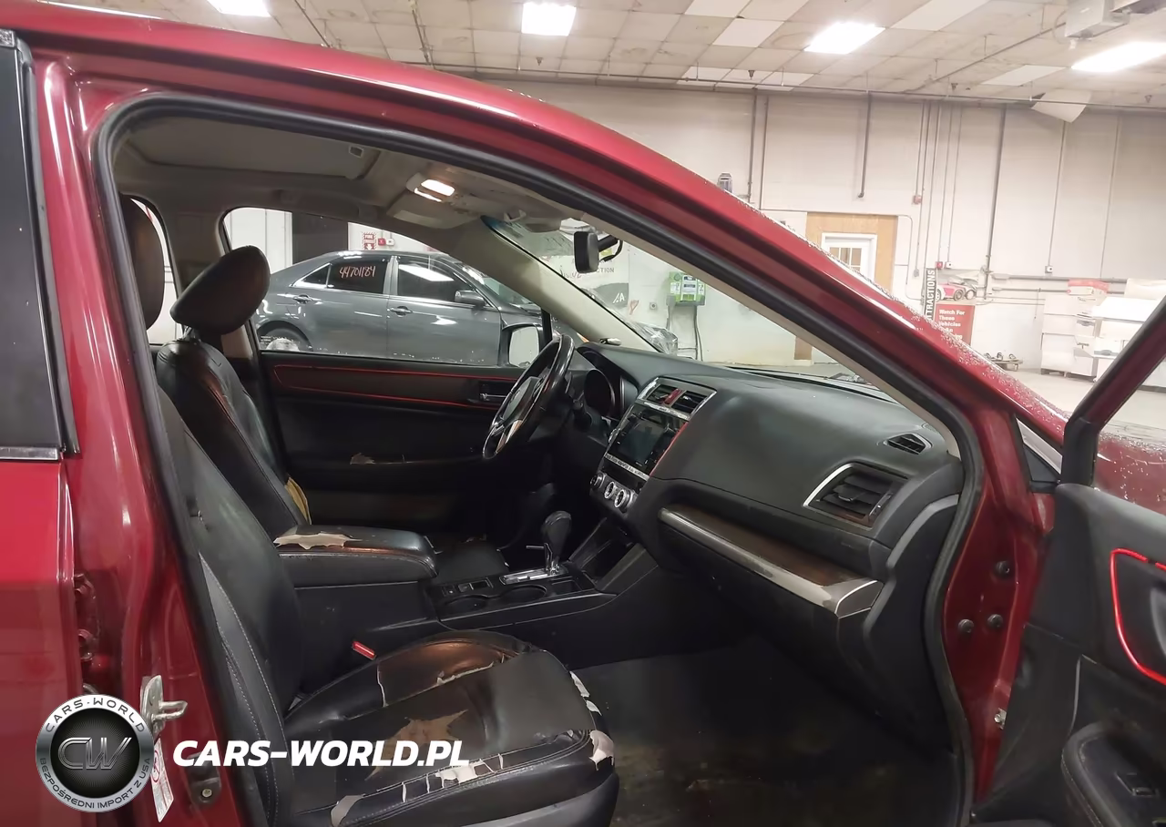 2016 Subaru Legacy 2.5I Limited VIN:4S3BNAN67G3037049 - 5