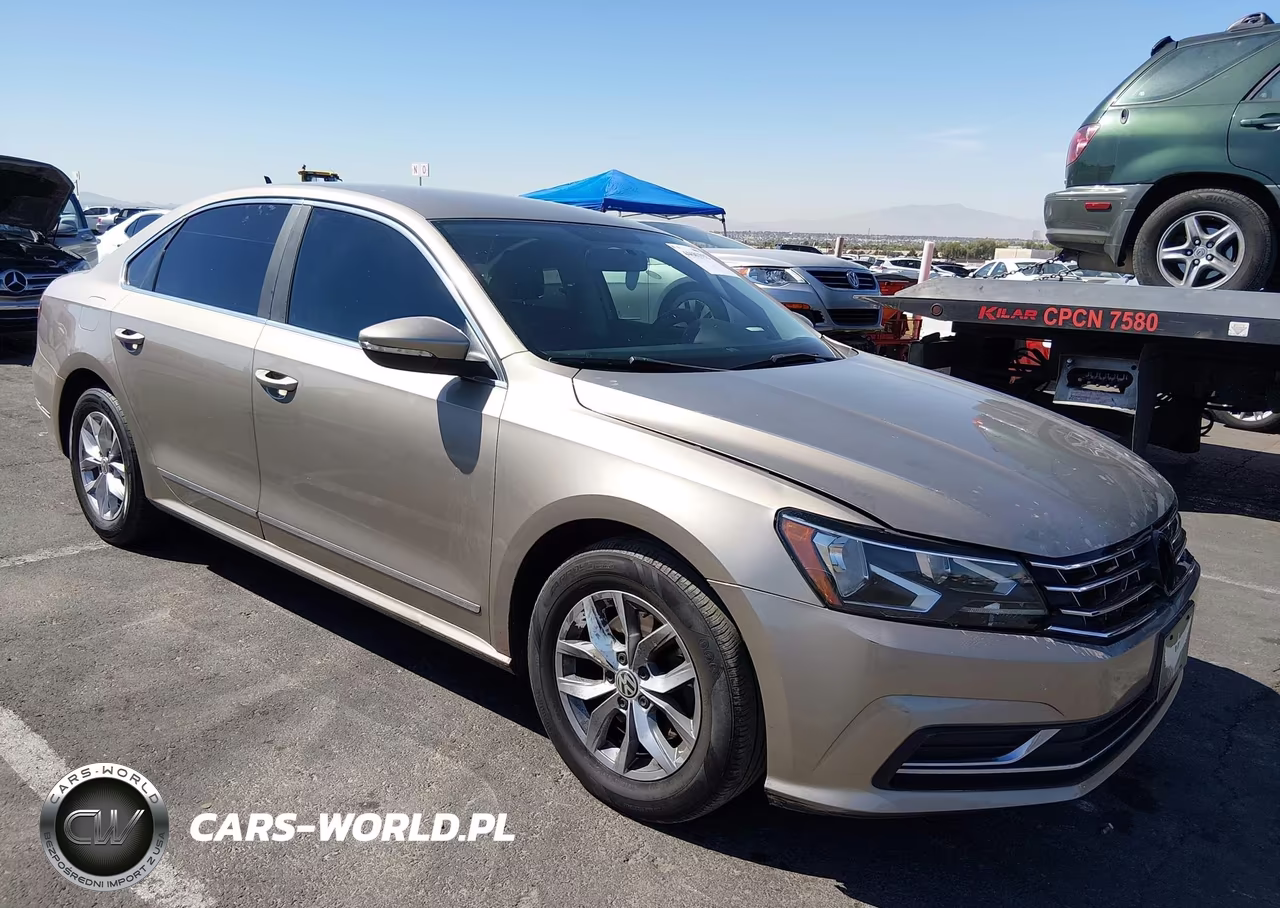 2016 Volkswagen Passat 1.8T S