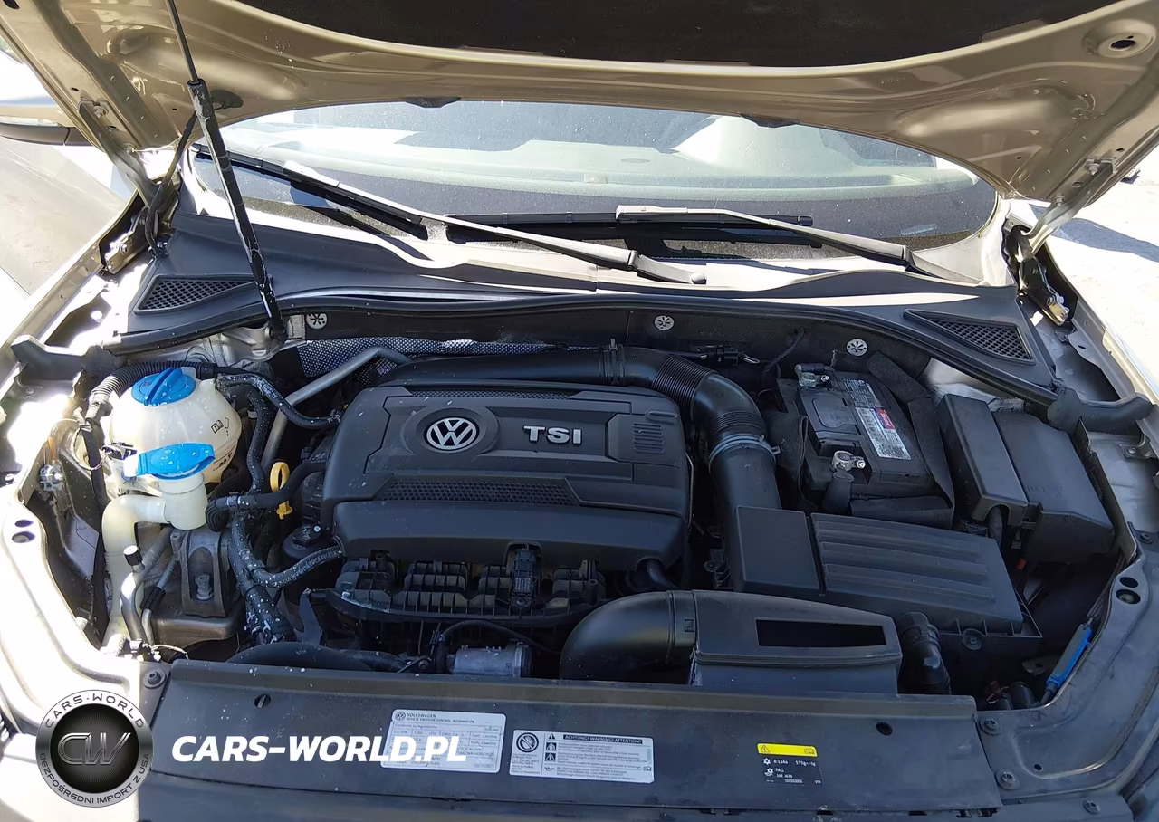2016 Volkswagen Passat 1.8T S VIN:1VWAT7A31GC051185 - 10