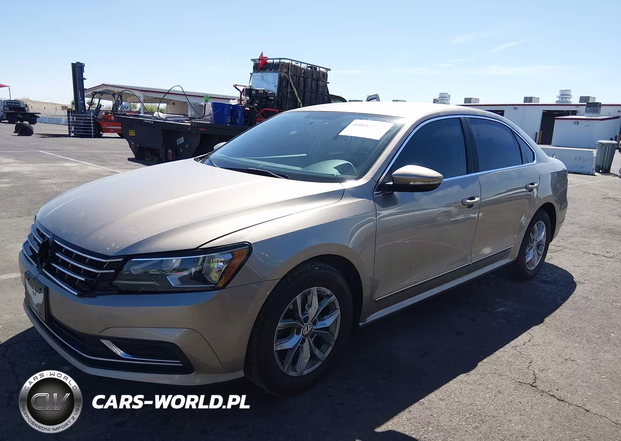 2016 Volkswagen Passat 1.8T S VIN:1VWAT7A31GC051185 - 2