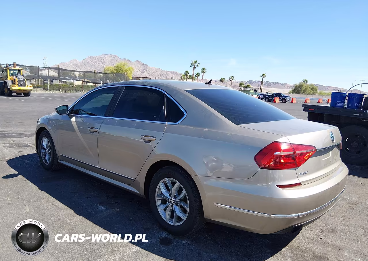 2016 Volkswagen Passat 1.8T S VIN:1VWAT7A31GC051185 - 3