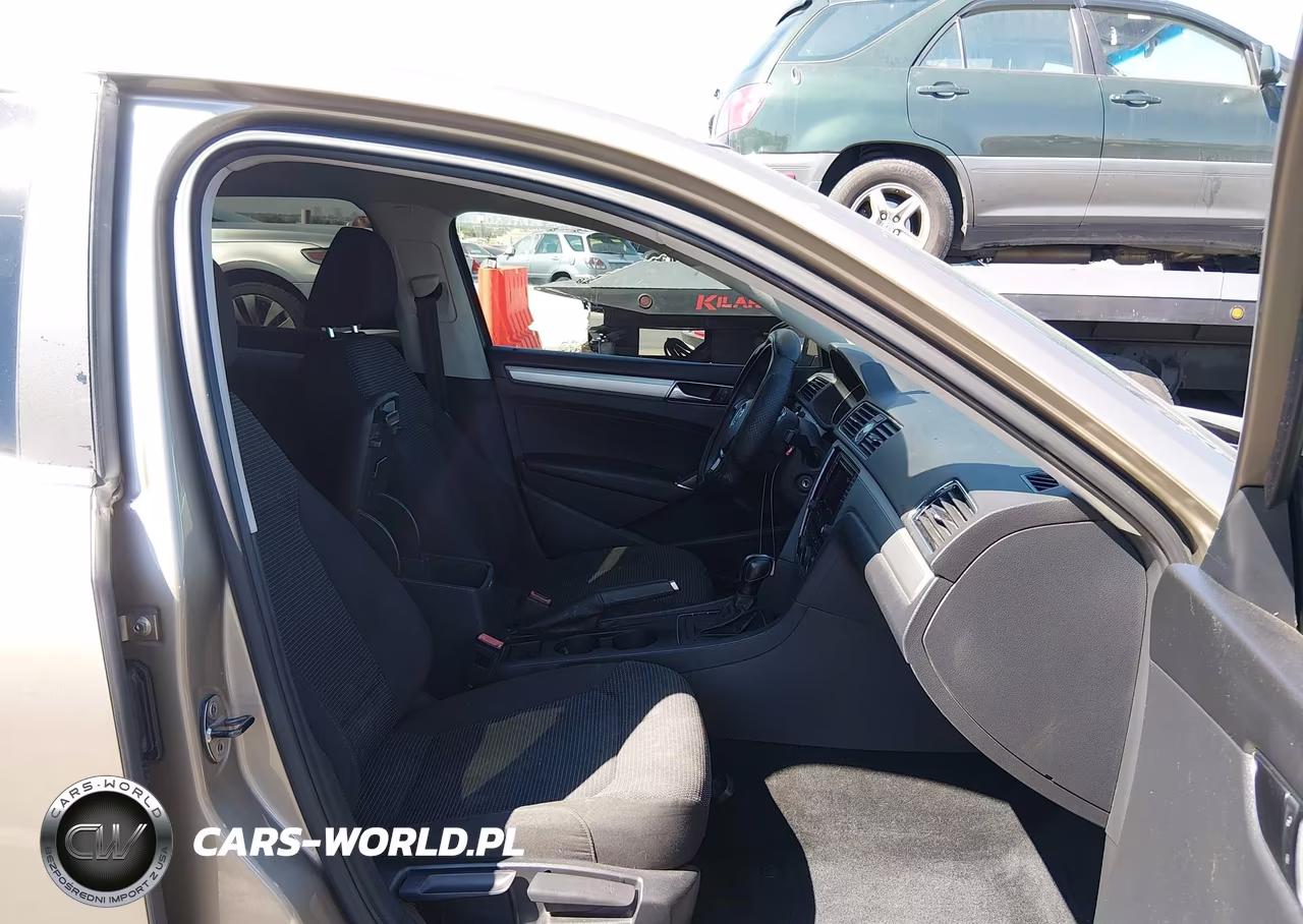 2016 Volkswagen Passat 1.8T S VIN:1VWAT7A31GC051185 - 5