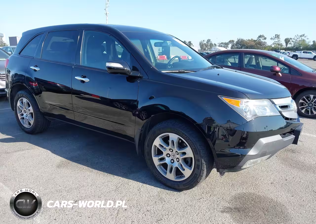 2007 Acura Mdx Technology