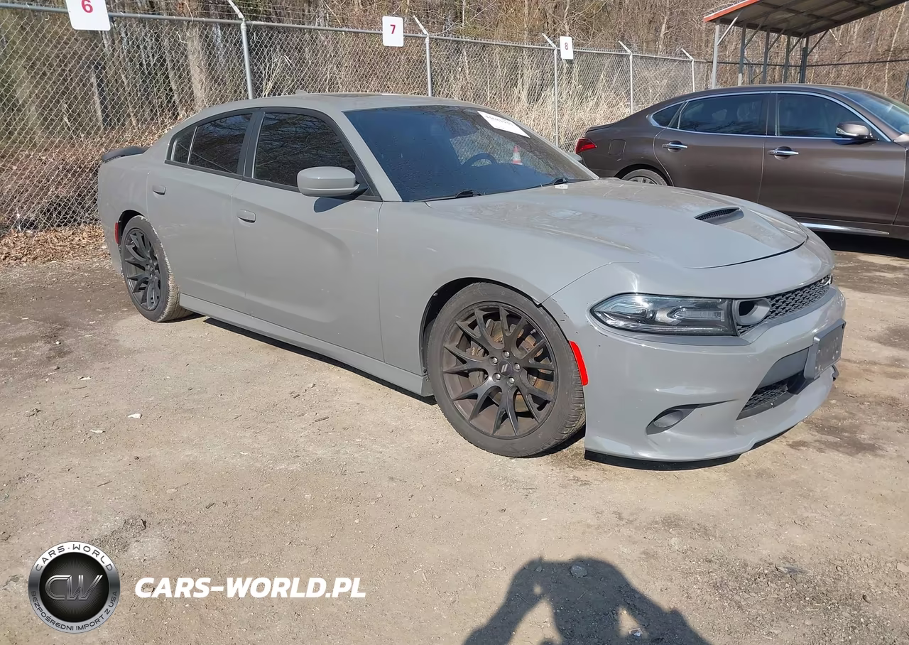 2019 Dodge Charger Scat Pack Rwd