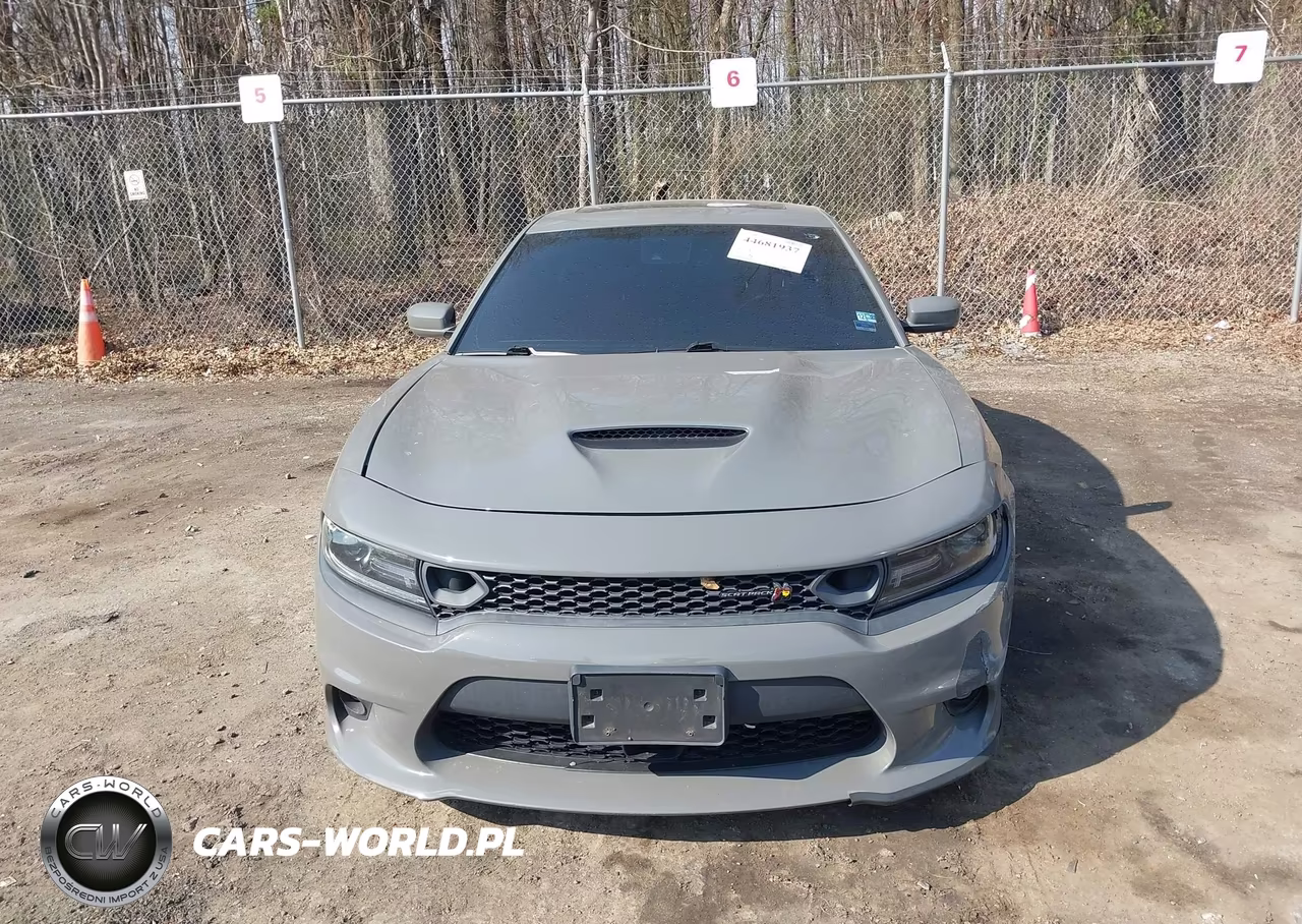 2019 Dodge Charger Scat Pack Rwd VIN:2C3CDXGJ4KH553679 - 13