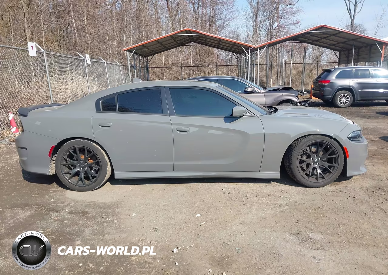 2019 Dodge Charger Scat Pack Rwd VIN:2C3CDXGJ4KH553679 - 14
