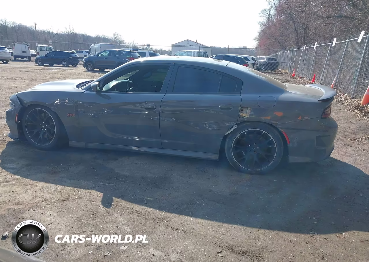 2019 Dodge Charger Scat Pack Rwd VIN:2C3CDXGJ4KH553679 - 15