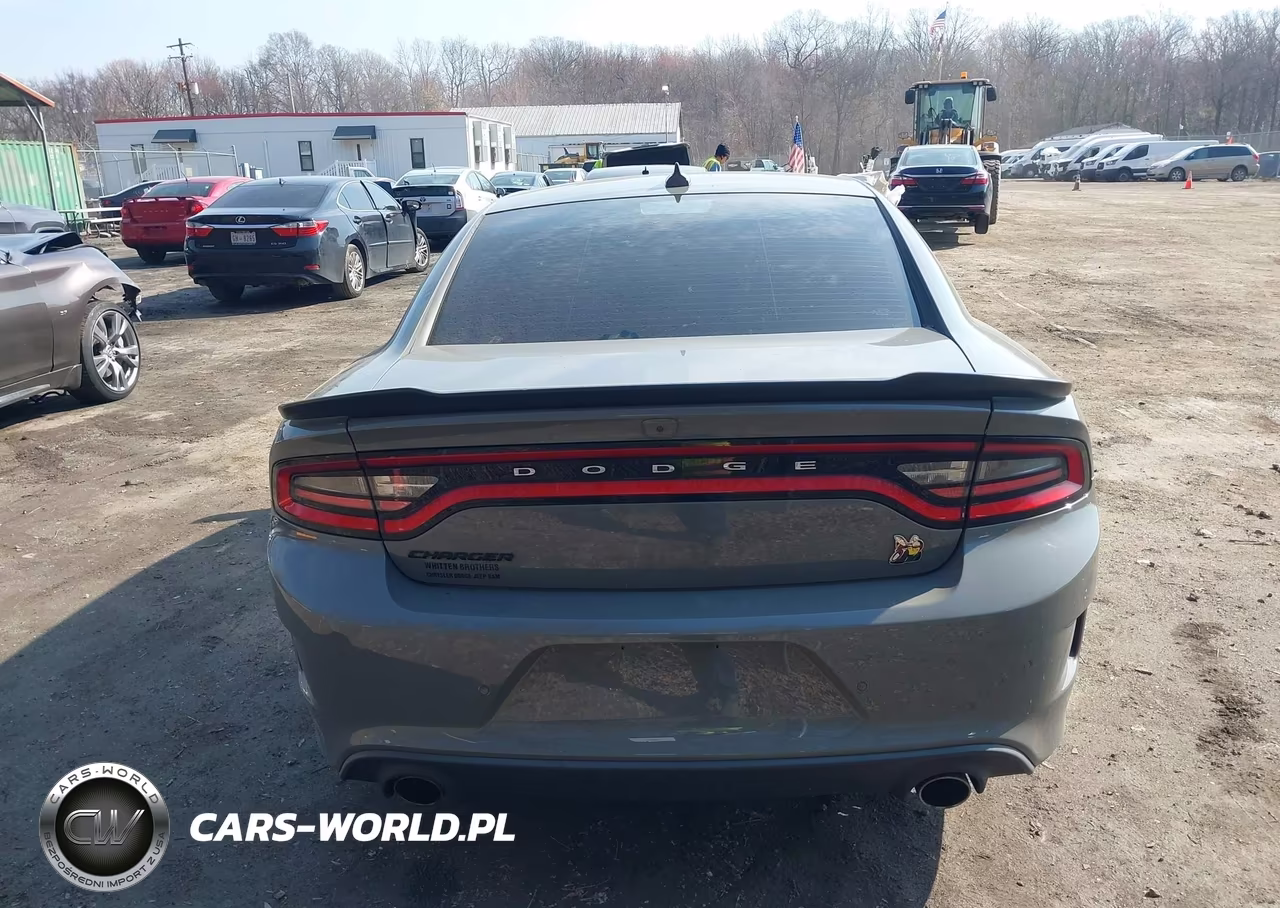 2019 Dodge Charger Scat Pack Rwd VIN:2C3CDXGJ4KH553679 - 17