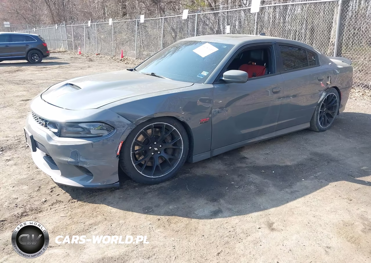 2019 Dodge Charger Scat Pack Rwd VIN:2C3CDXGJ4KH553679 - 2