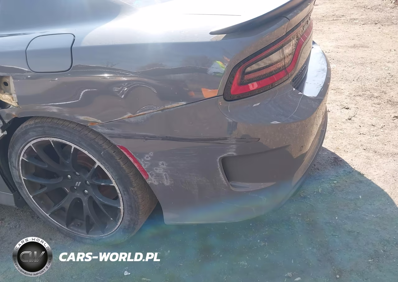 2019 Dodge Charger Scat Pack Rwd VIN:2C3CDXGJ4KH553679 - 20
