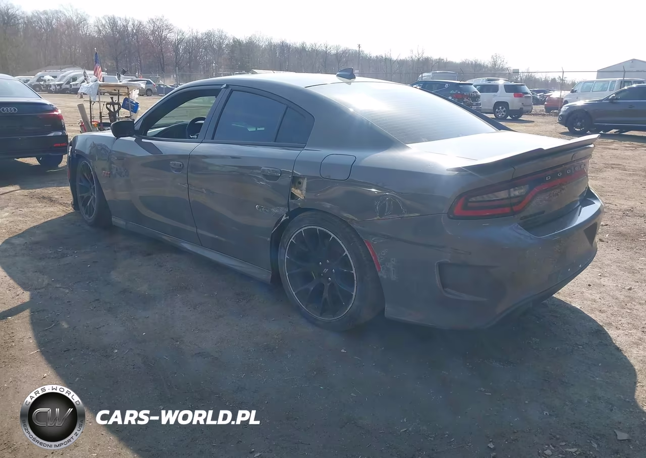 2019 Dodge Charger Scat Pack Rwd VIN:2C3CDXGJ4KH553679 - 3
