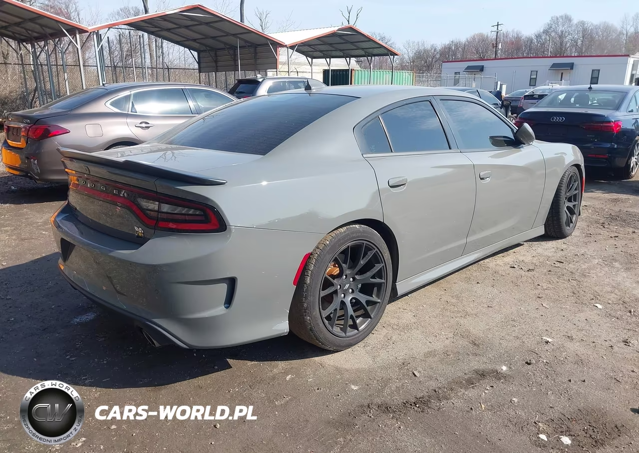 2019 Dodge Charger Scat Pack Rwd VIN:2C3CDXGJ4KH553679 - 4