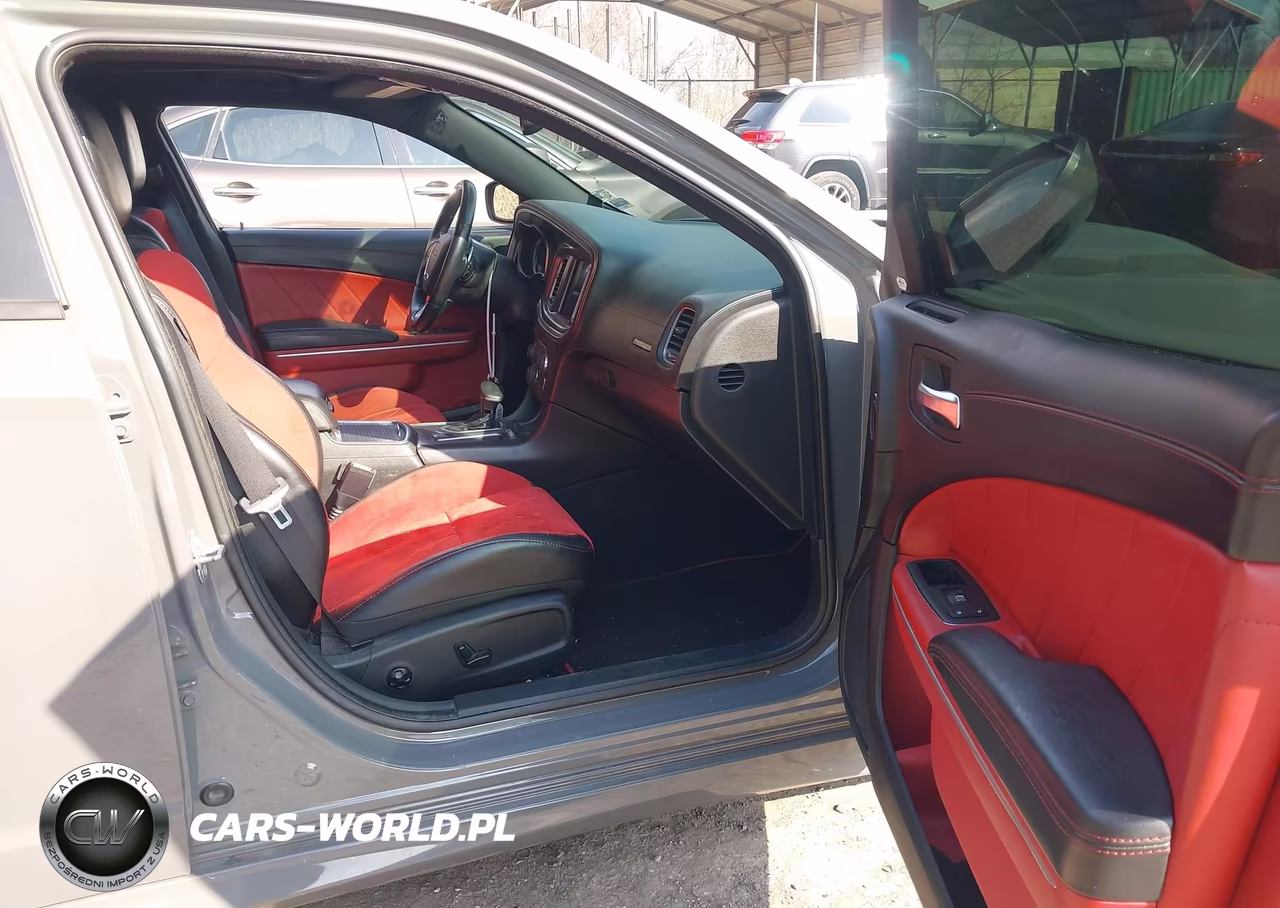 2019 Dodge Charger Scat Pack Rwd VIN:2C3CDXGJ4KH553679 - 5