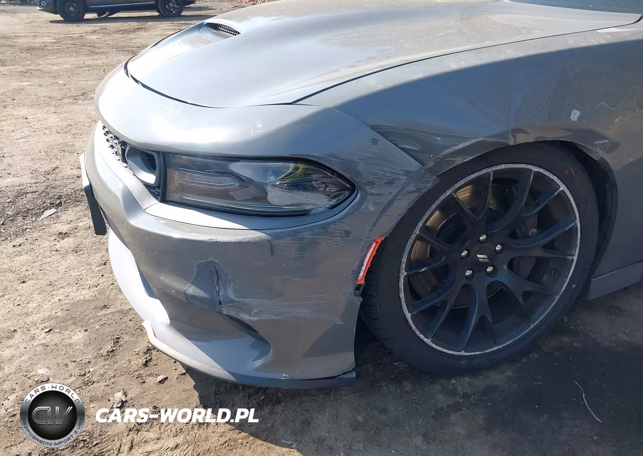 2019 Dodge Charger Scat Pack Rwd VIN:2C3CDXGJ4KH553679 - 6