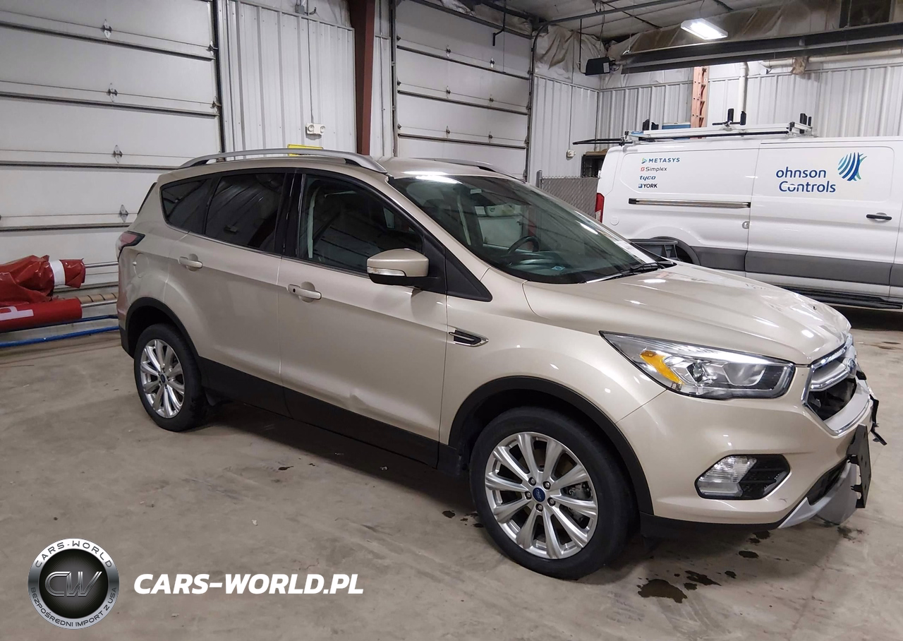 2017 Ford Escape Titanium