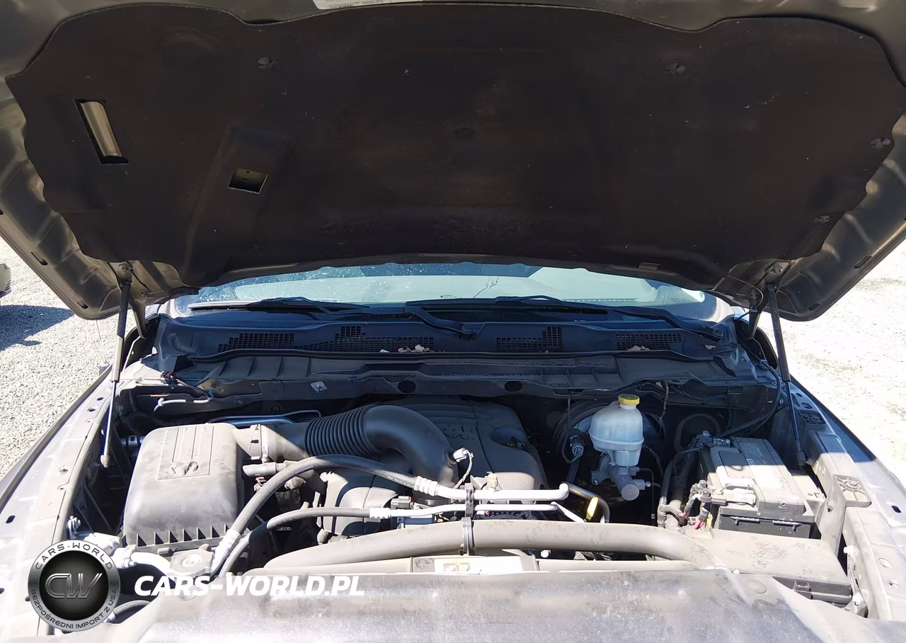 2014 Ram 1500 Tradesman VIN:1C6RR7FT8ES394213 - 10