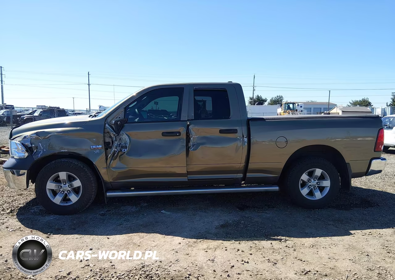 2014 Ram 1500 Tradesman VIN:1C6RR7FT8ES394213 - 14