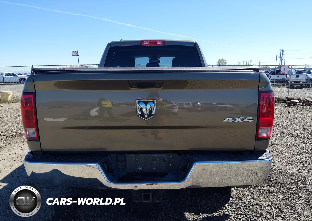 2014 Ram 1500 Tradesman VIN:1C6RR7FT8ES394213 - 16