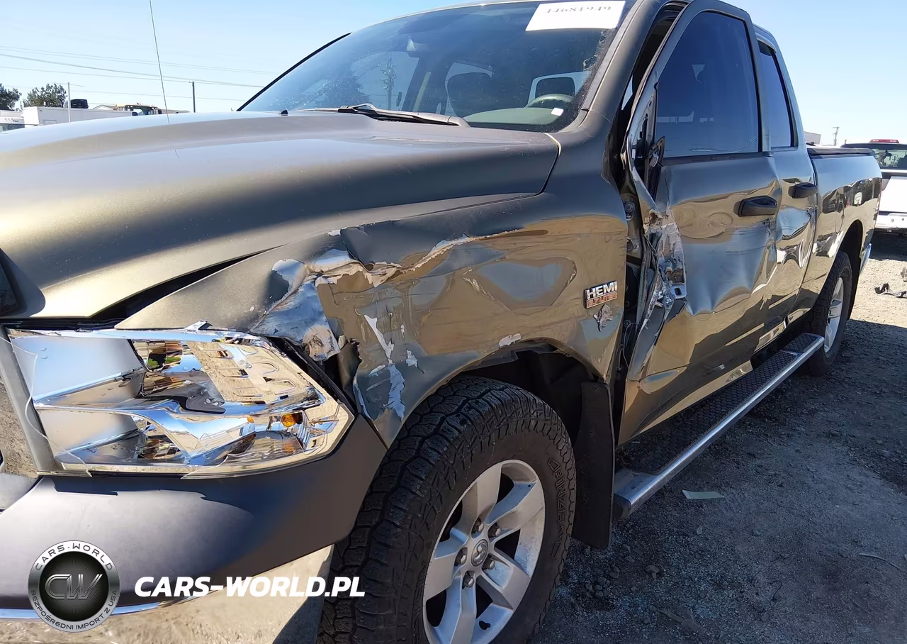 2014 Ram 1500 Tradesman VIN:1C6RR7FT8ES394213 - 17