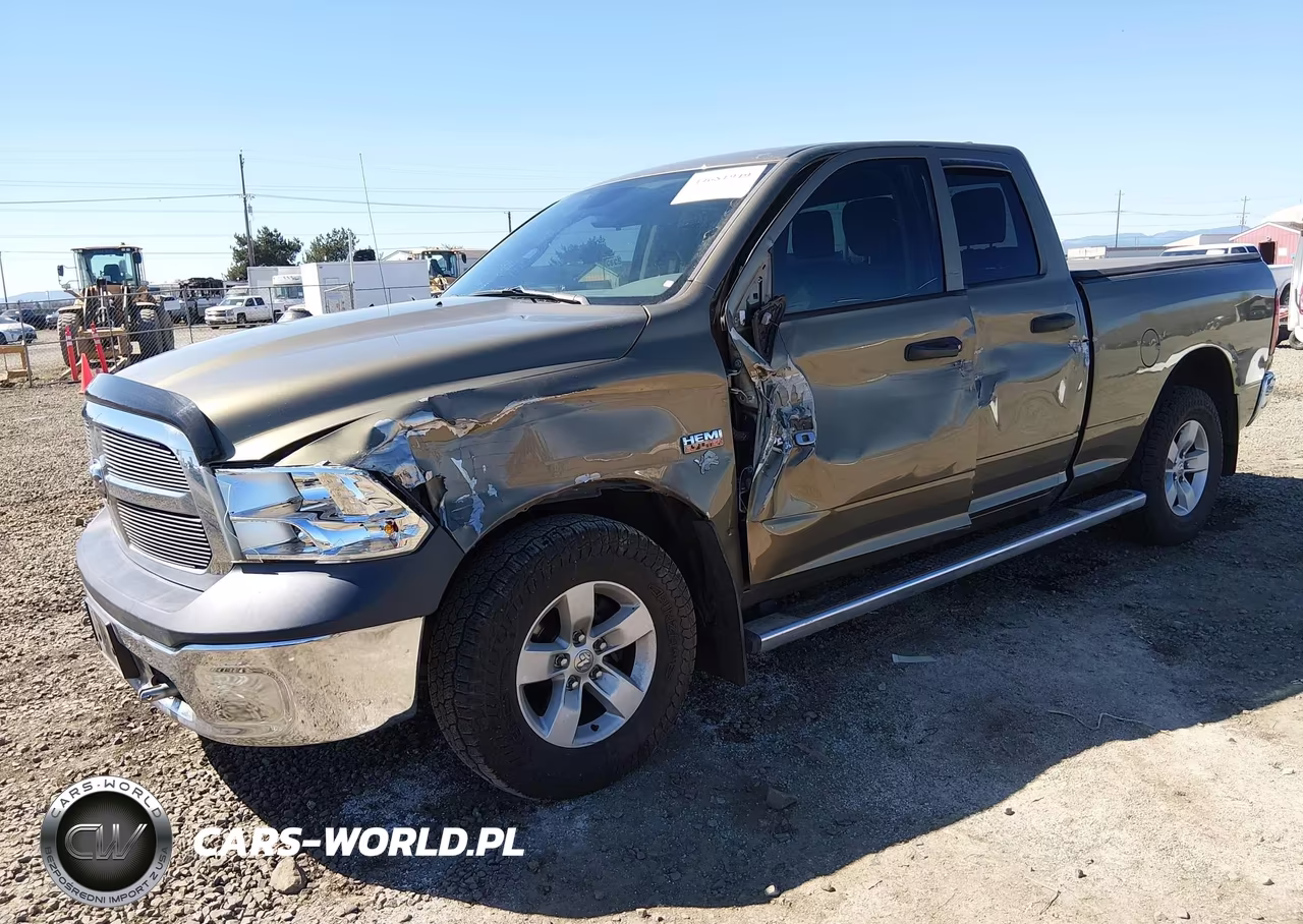 2014 Ram 1500 Tradesman VIN:1C6RR7FT8ES394213 - 2